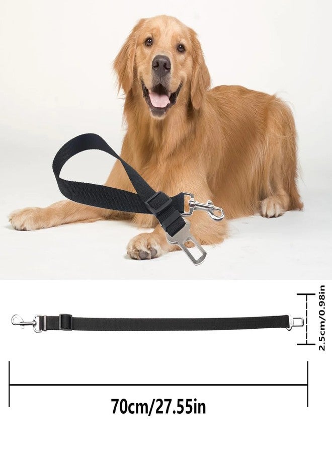 AMPLIN Dog Car Seat Belt Lead Restraint Harness Seatbelt Attachment Clip Black - Dog Harness - Dog Lead - Dog Car Harness - Dog Car Restraint - Dog Car Seat Harness - Dog Lead - Seat Belt Dog (1) - Image 5